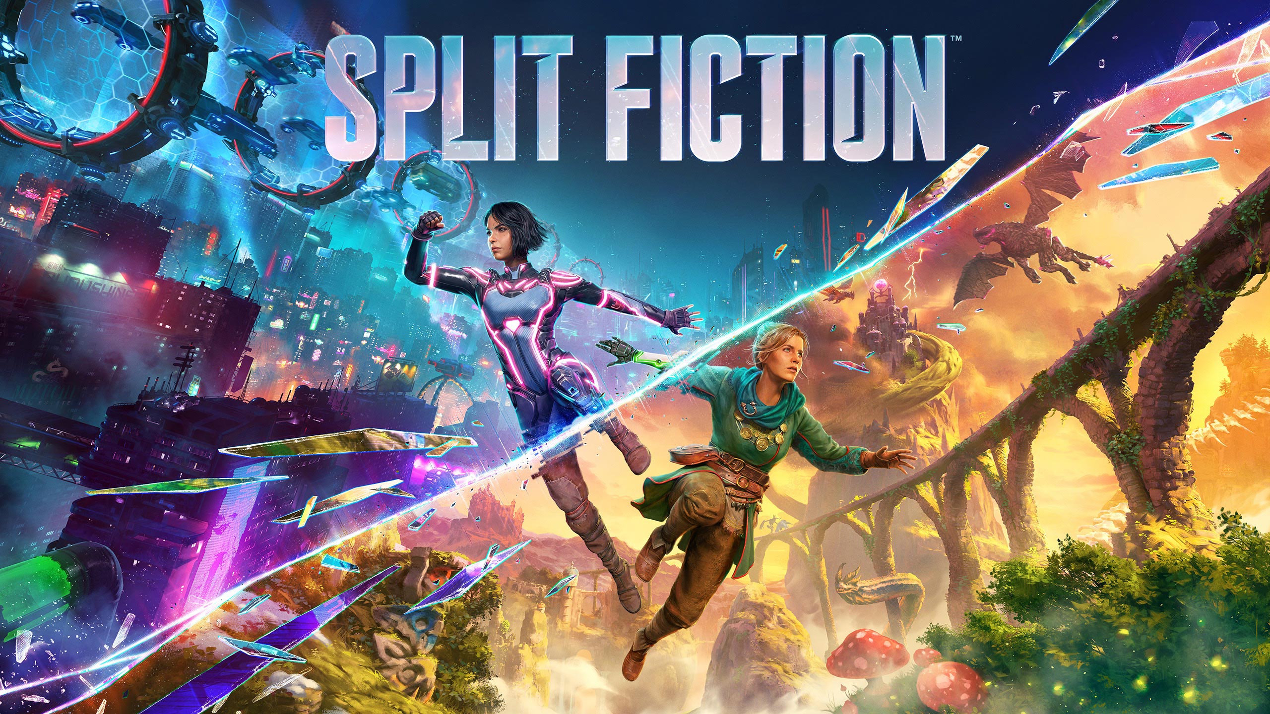 تعريب Split Fiction