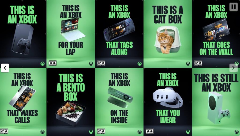 حصريات Xbox Xbox Exclusives