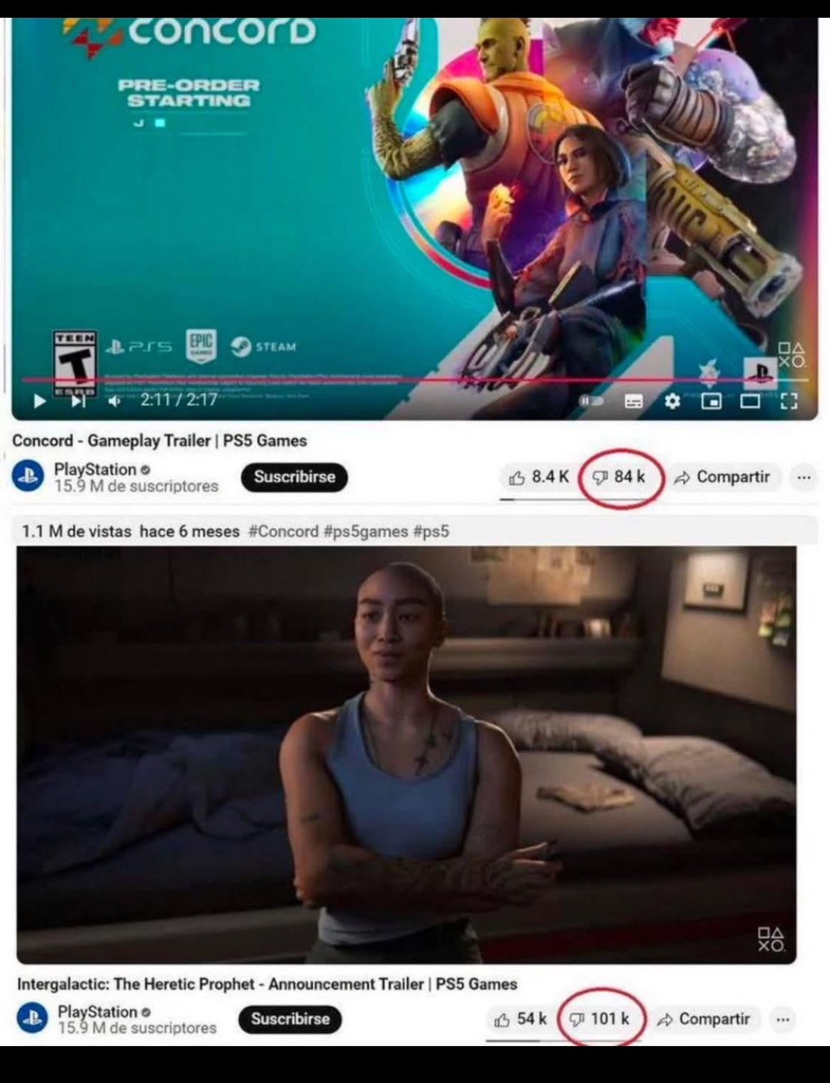 لعبة Intergalactic ستؤدي إلى نهاية فريق Naughty Dog؟! لعبة Intergalactic ستؤدي إلى نهاية فريق Naughty Dog؟!