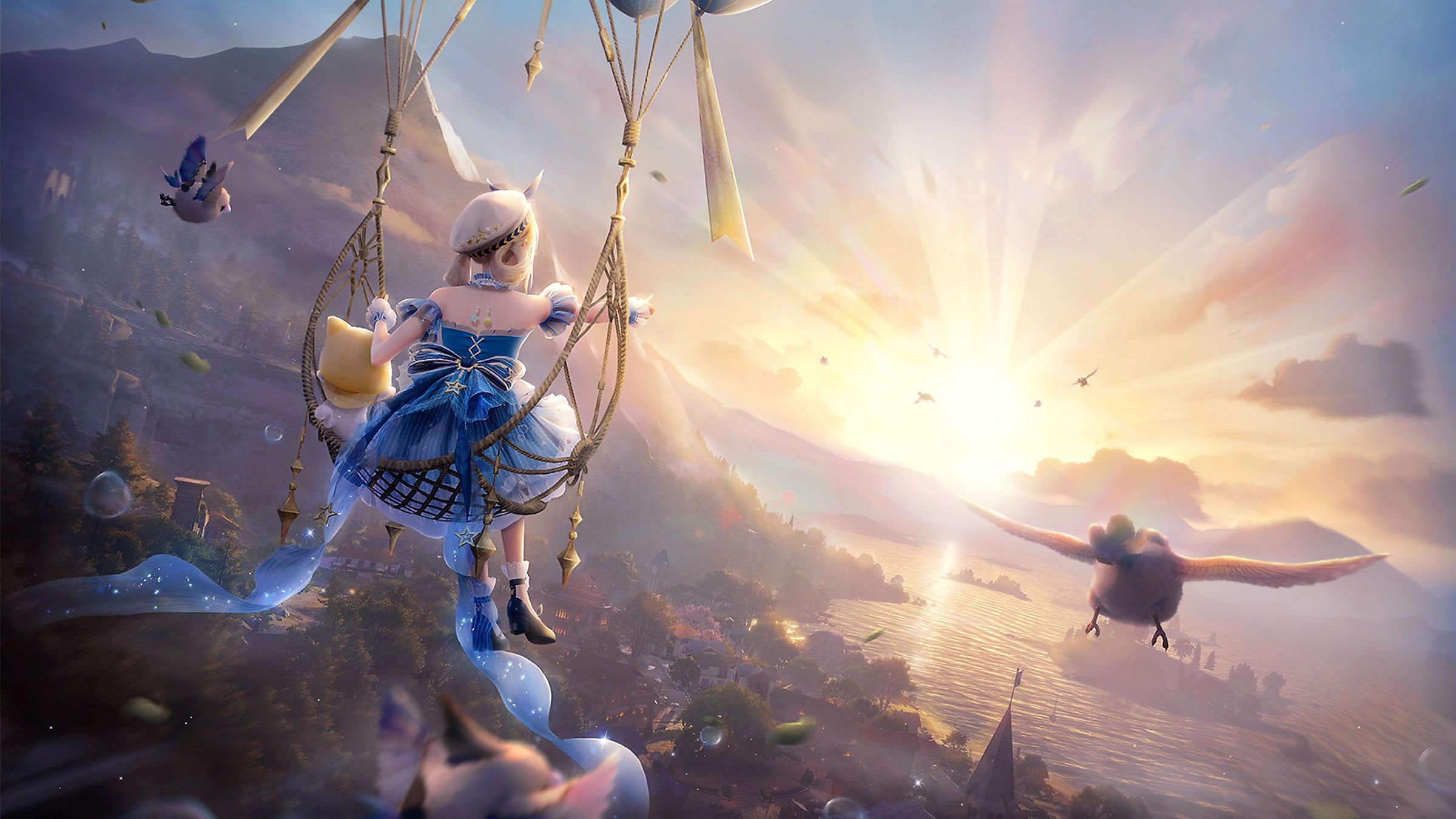 لعبة Infinity Nikki