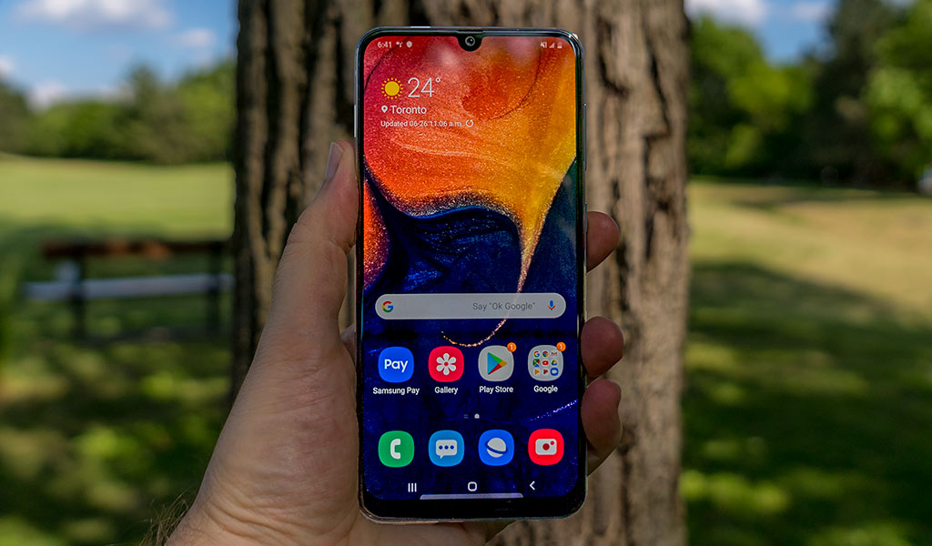 أفضل 10 هواتف للألعاب في 2024: فئات عالية ومتوسطة وبسعر رخيص Samsung Galaxy A50