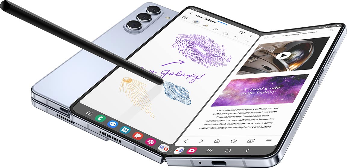 أفضل 10 هواتف للألعاب في 2024: فئات عالية ومتوسطة وبسعر رخيص Samsung Galaxy Z Fold 5