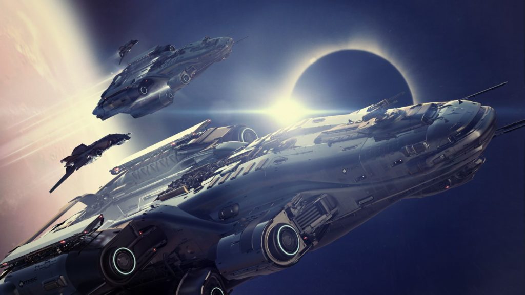 لعبة Star Citizen