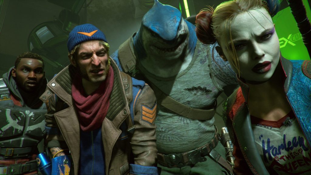 لعبة Suicide Squad