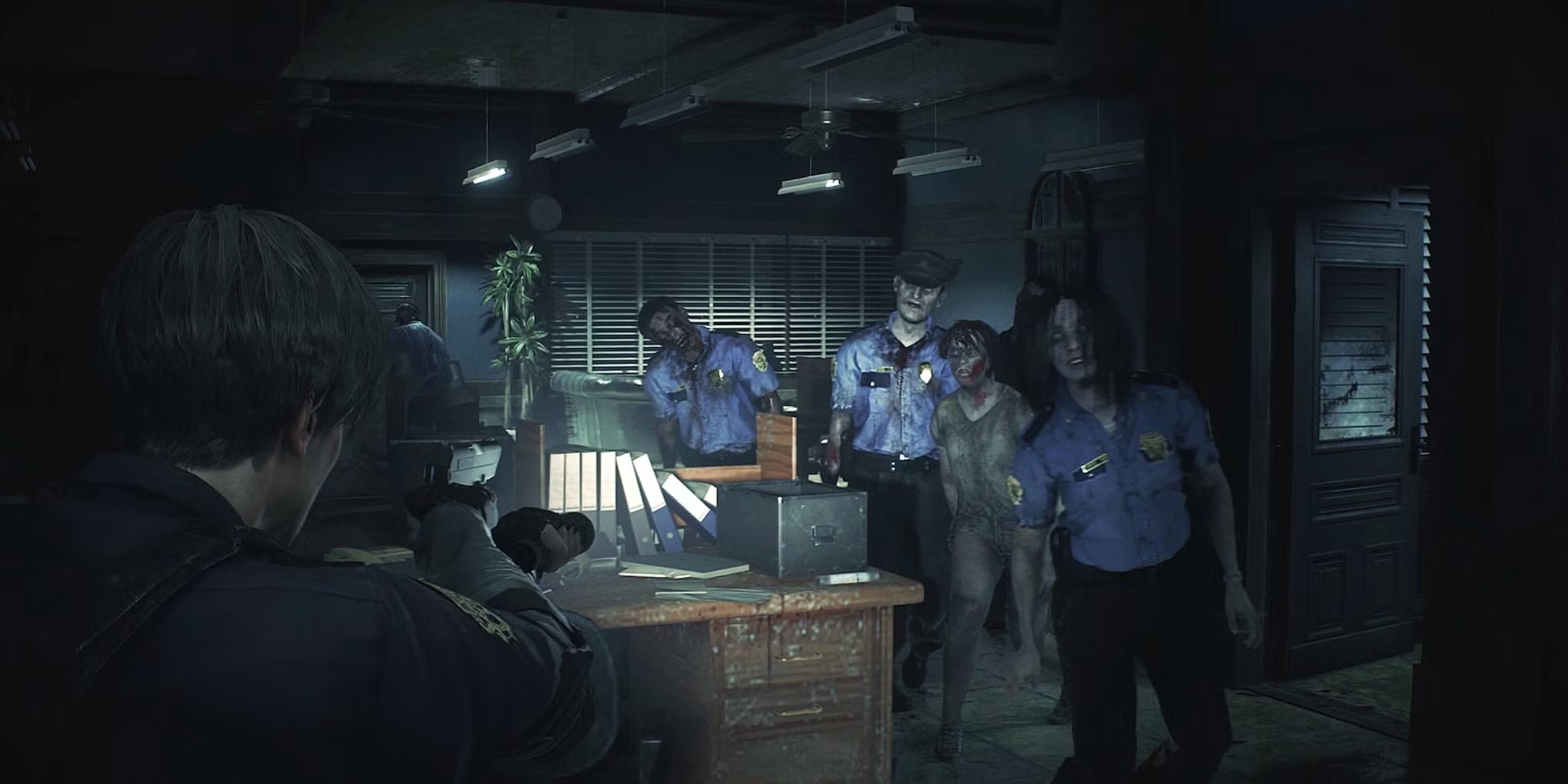 لاعبو ريميك Resident Evil 2 يكتشفون المزيد من التفاصيل المخفية حول الزومبي ريميك Resident Evil 2