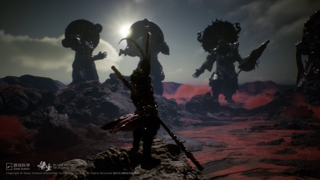 لعبة Black Myth Wukong