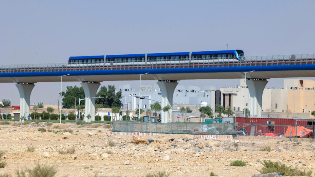 مسارات مترو الرياض