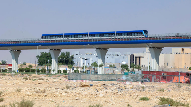 مسارات مترو الرياض