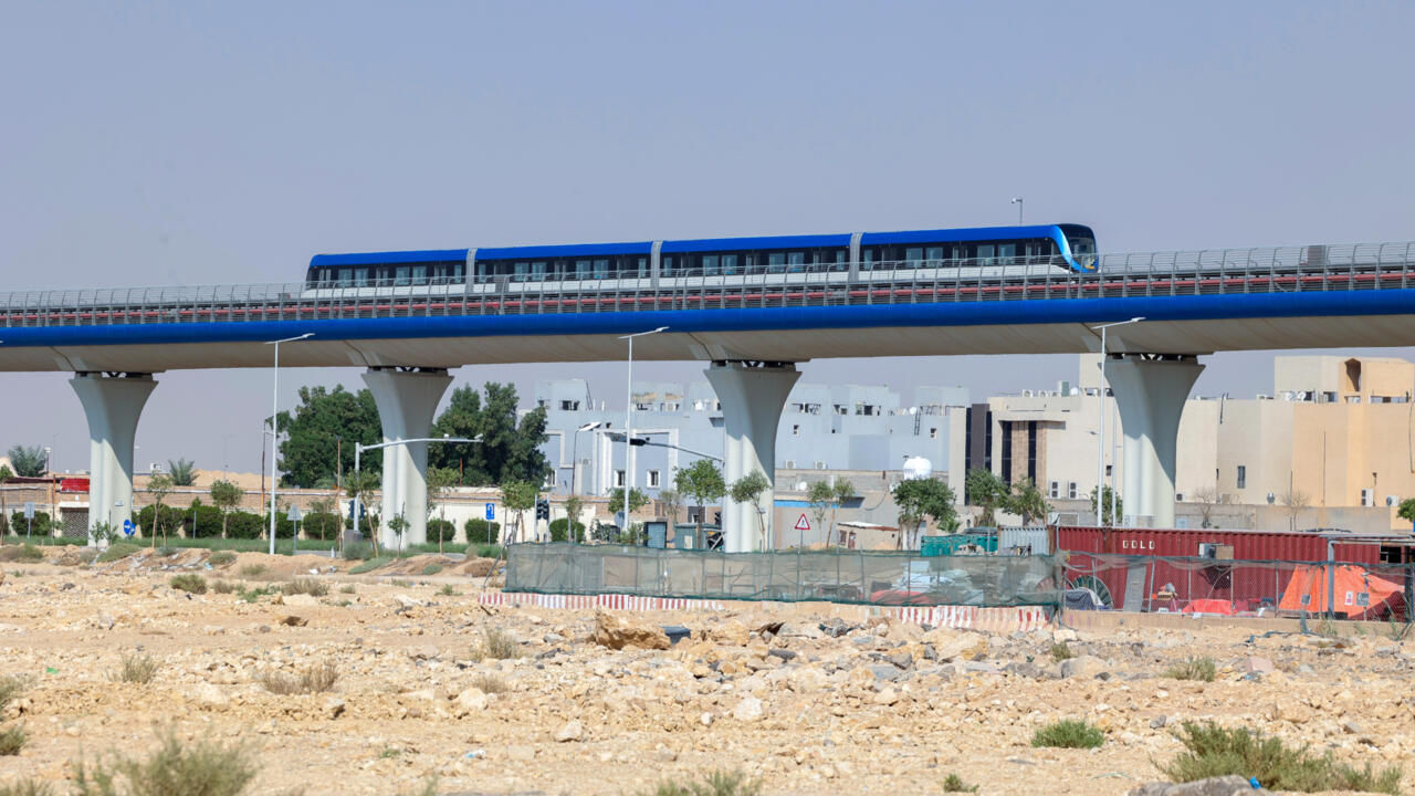 مسارات مترو الرياض