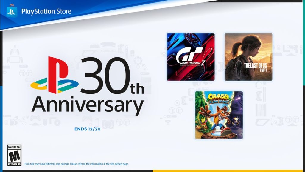 PlayStation الذكرى الثلاثين