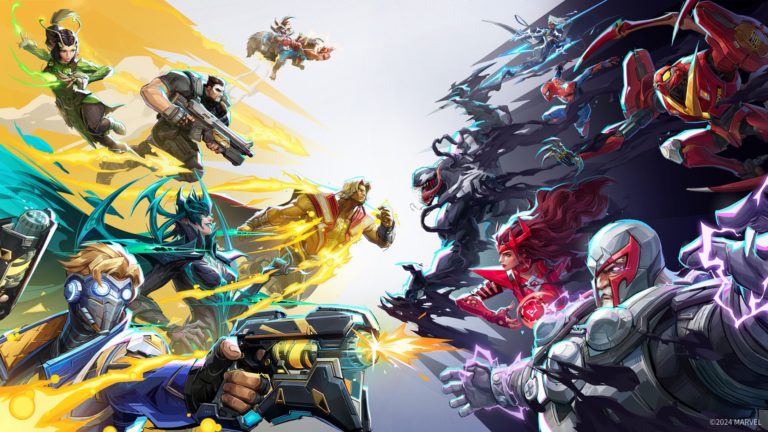 مراجعة Marvel Rivals