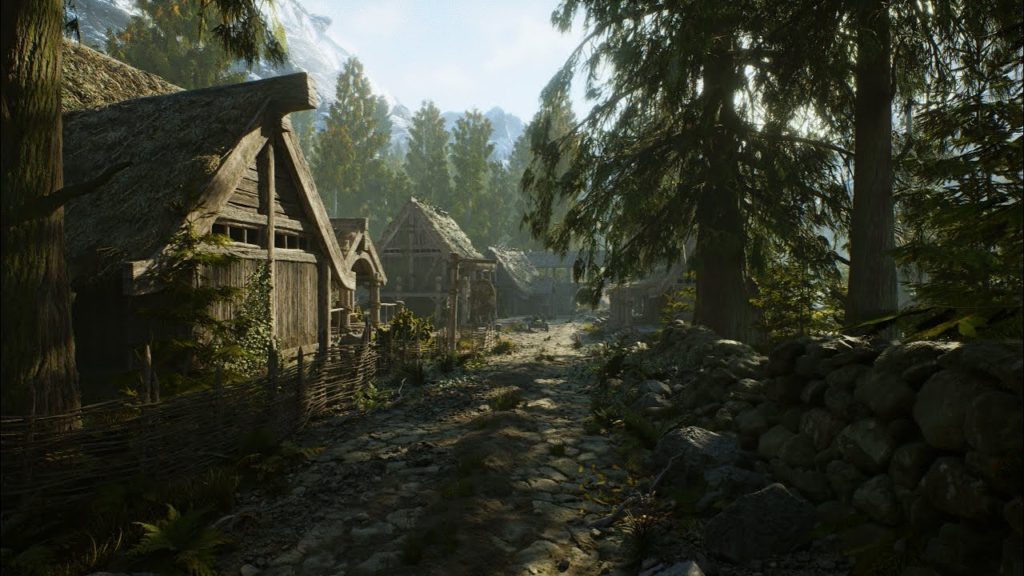 لعبة Skyrim