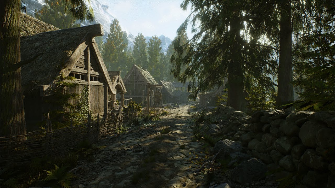 لعبة Skyrim