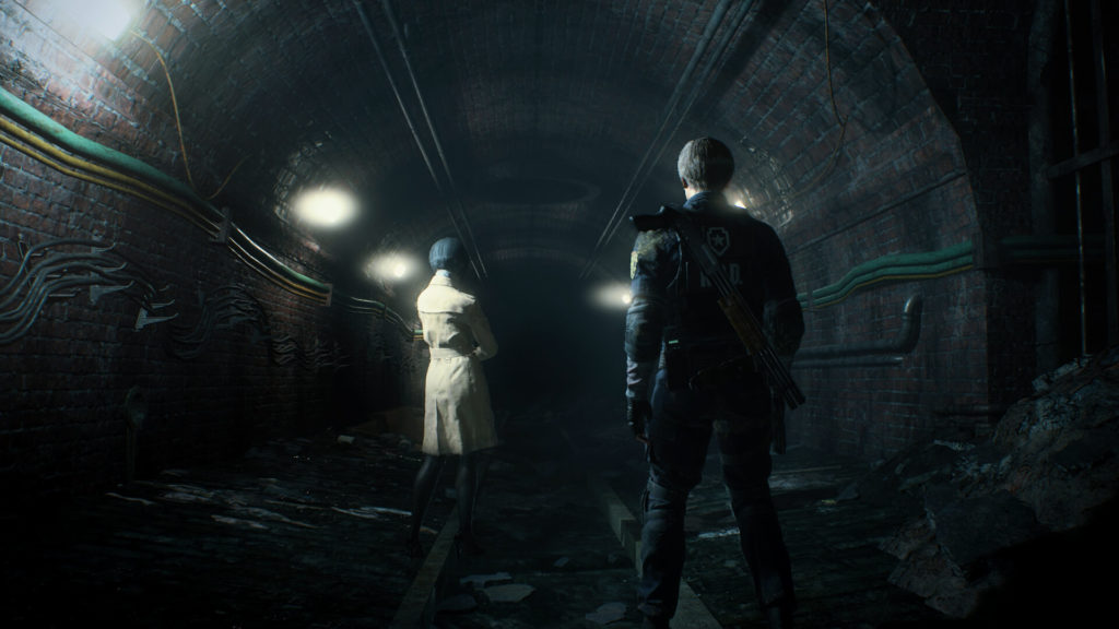ريميك Resident Evil 2