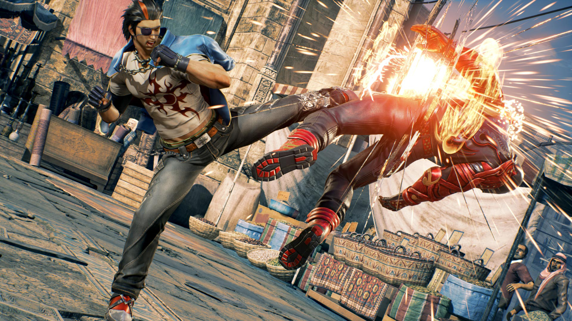 كل ما تريد معرفته عن تحميل لعبة Tekken 7 كل ما تريد معرفته عن تحميل لعبة Tekken 7