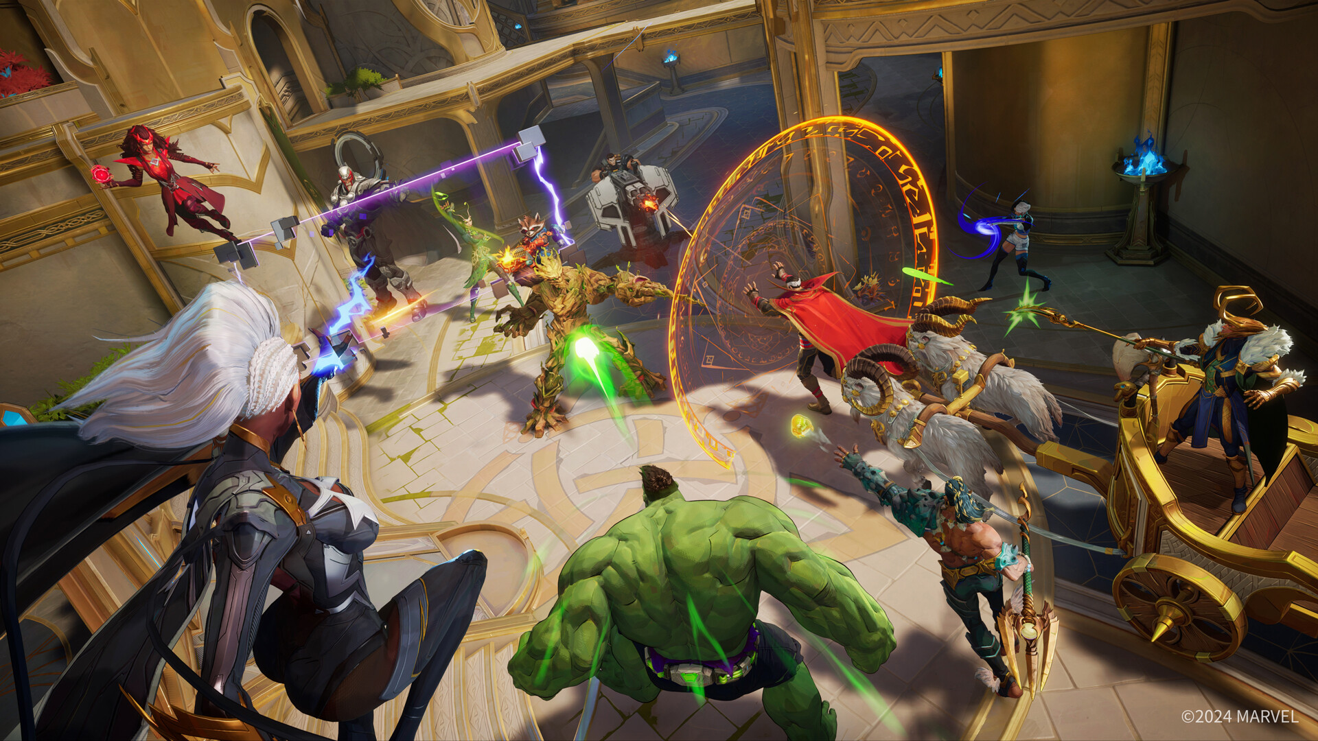 مراجعة Marvel Rivals مراجعة Marvel Rivals