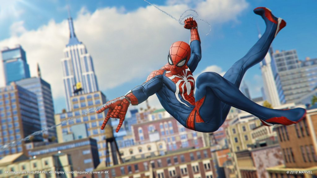 إيرادات Marvel's Spider-Man