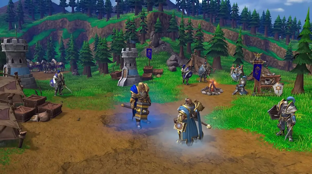 دليل تحميل World of Warcraft 3 بكل سهولة مع إرشاد كامل الإصدارات الأخرى من لعبة واركرافت 3