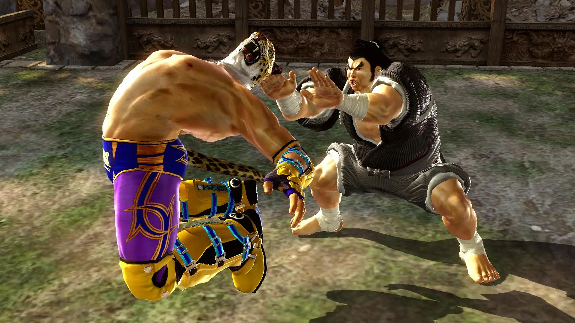 دليل تحميل ألعاب Tekken القديمة وطريقة تشغيلها تحميل لعبة Tekken 6 للكمبيوتر من ميديا فاير