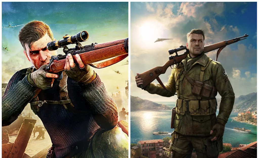 جميع أجزاء Sniper Elite