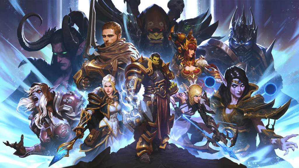 شرح لعبة world of warcraft