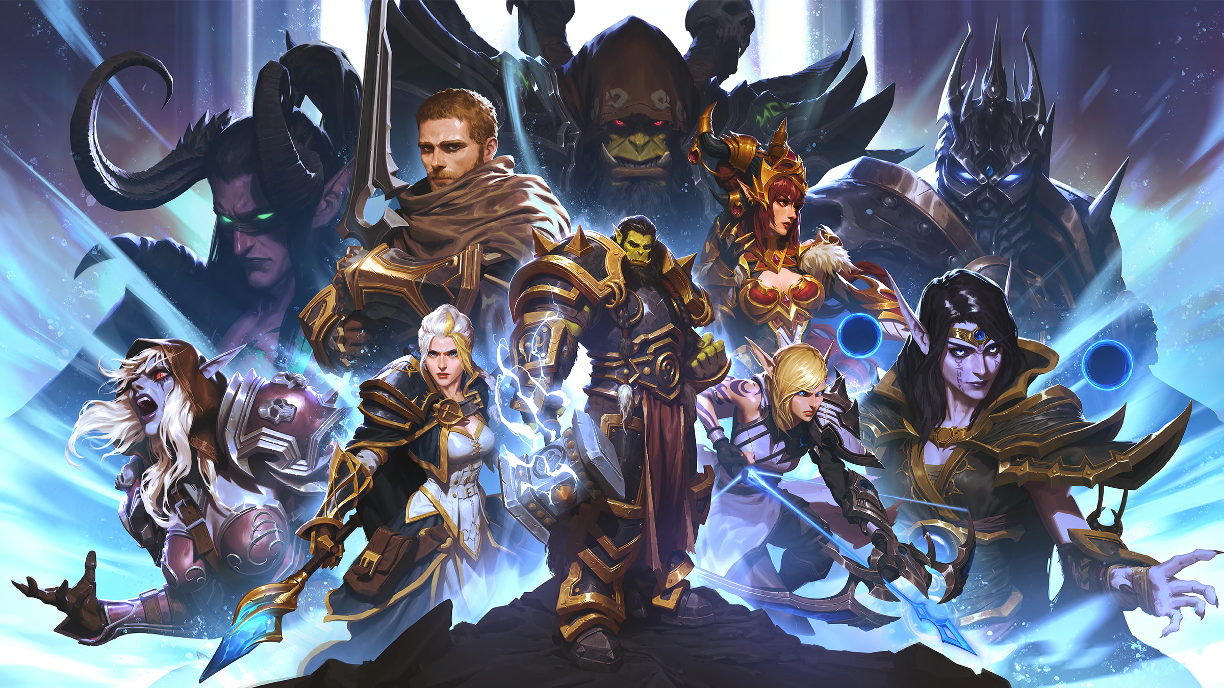 شرح لعبة world of warcraft