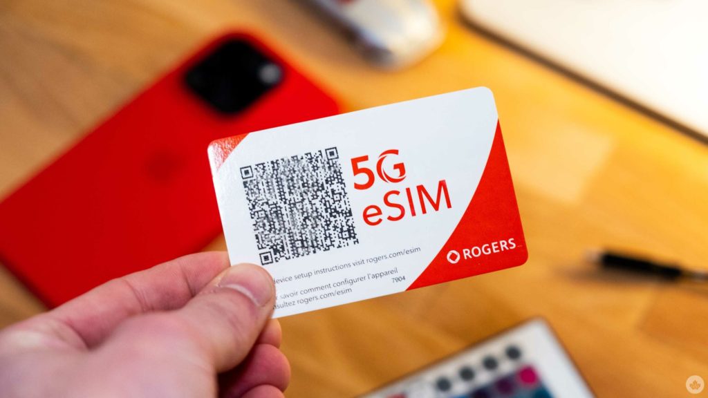 شريحة esim