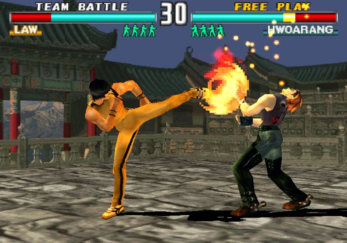 قائمة جميع كلمات غش Tekken 3 شفرات تيكن 3 بلاي ستيشن
