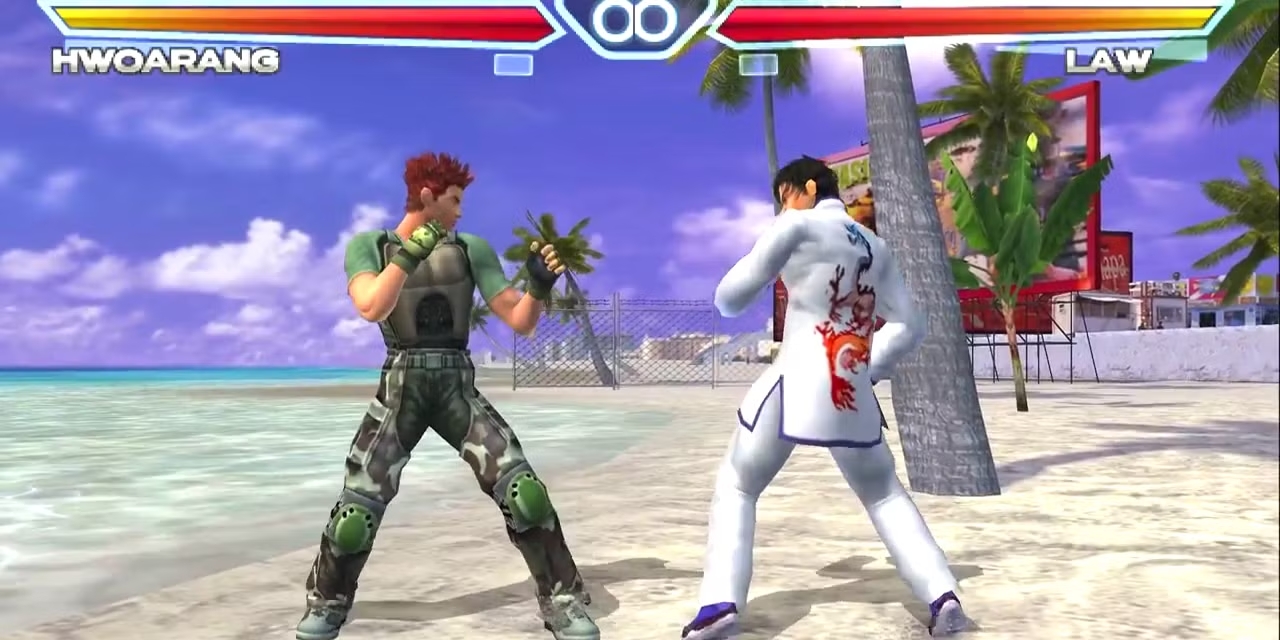 قائمة أهم شفرات وكلمات غش جميع أجزاء Tekken شفرات لعبة Tekken 4