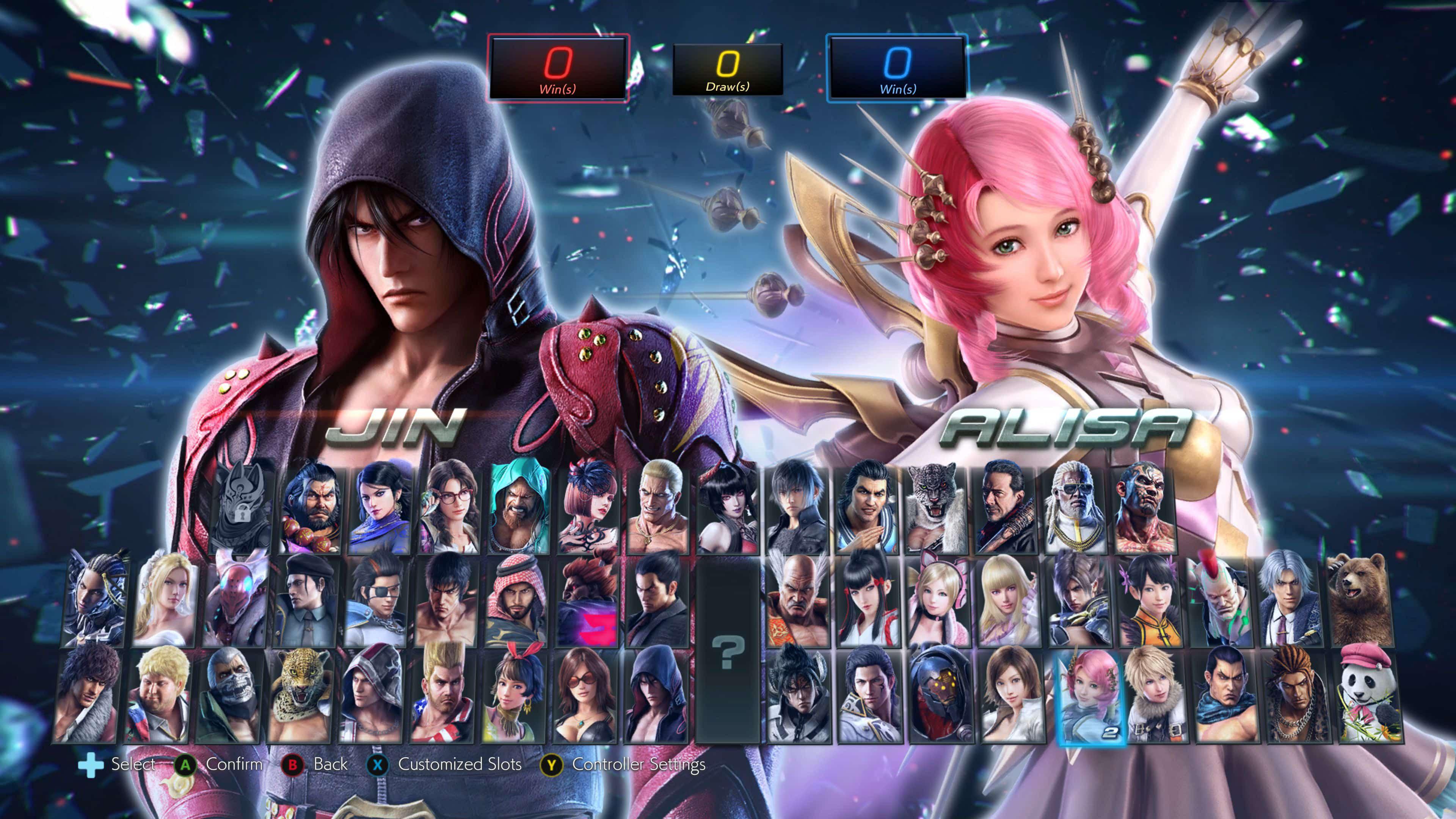 قائمة أهم شفرات وكلمات غش جميع أجزاء Tekken كلمات سر تيكن 7