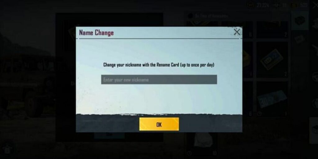 كيف أغير اسمي في لعبة ببجي موبايل pubg: دليل شامل مع الخطوات