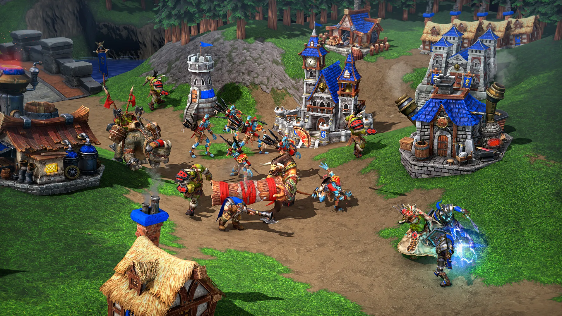قائمة كلمات سر وشفرات لعبة Warcraft 3 مع طريقة التفعيل كيفية تخطي المستوى في Warcraft III؟