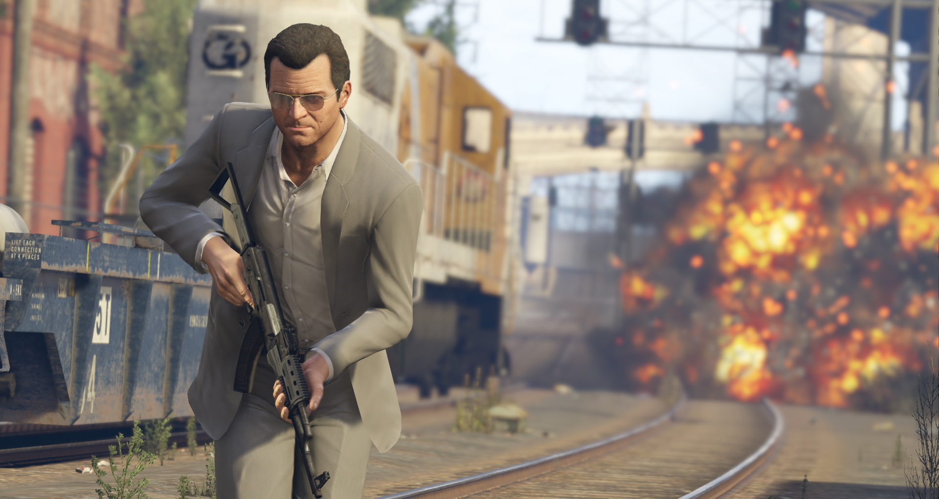 أيهما أفضل GTA 5 أم GTA San Andreas؟ مقارنة كاملة بالتفصيل مميزات وعيوب جاتا Grand Theft Auto 5