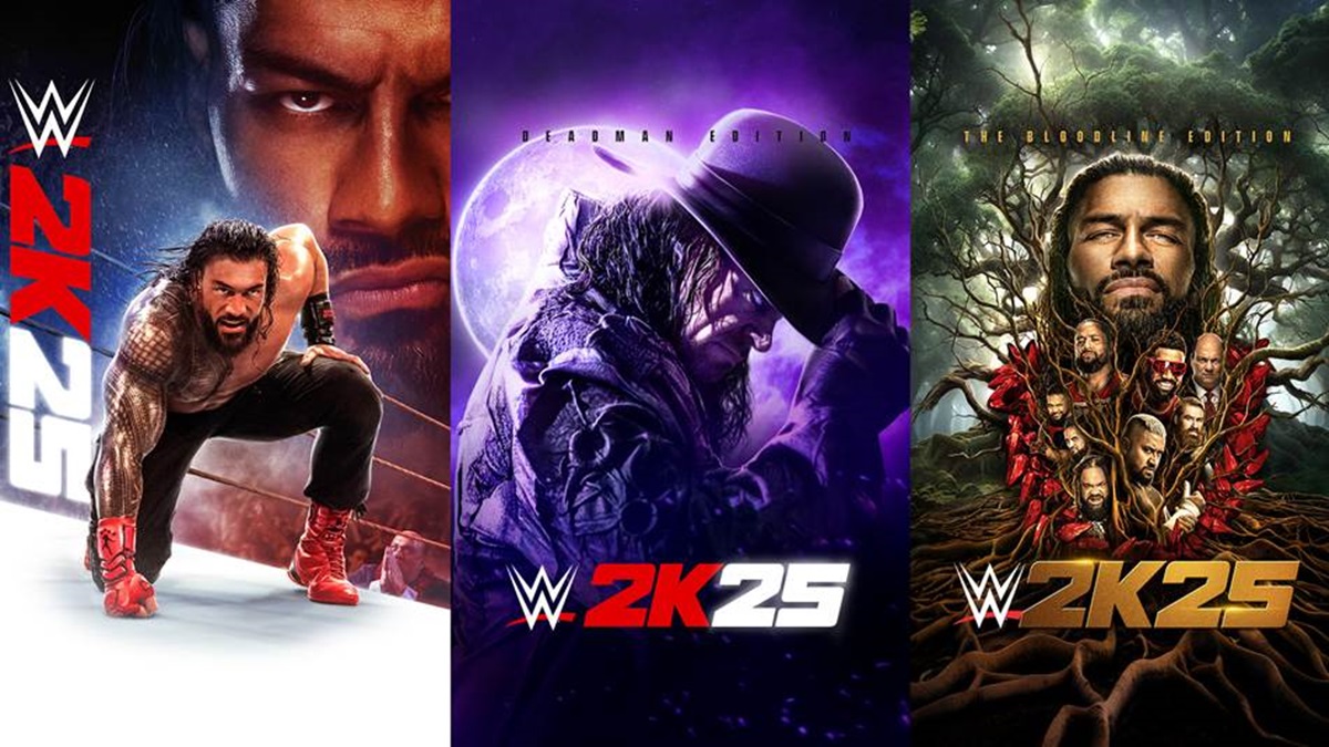 نجم غلاف WWE 2K25