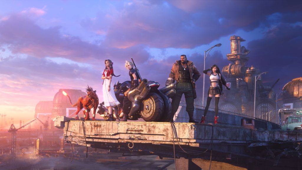 Final Fantasy 7 Remake الجزء الثالث
