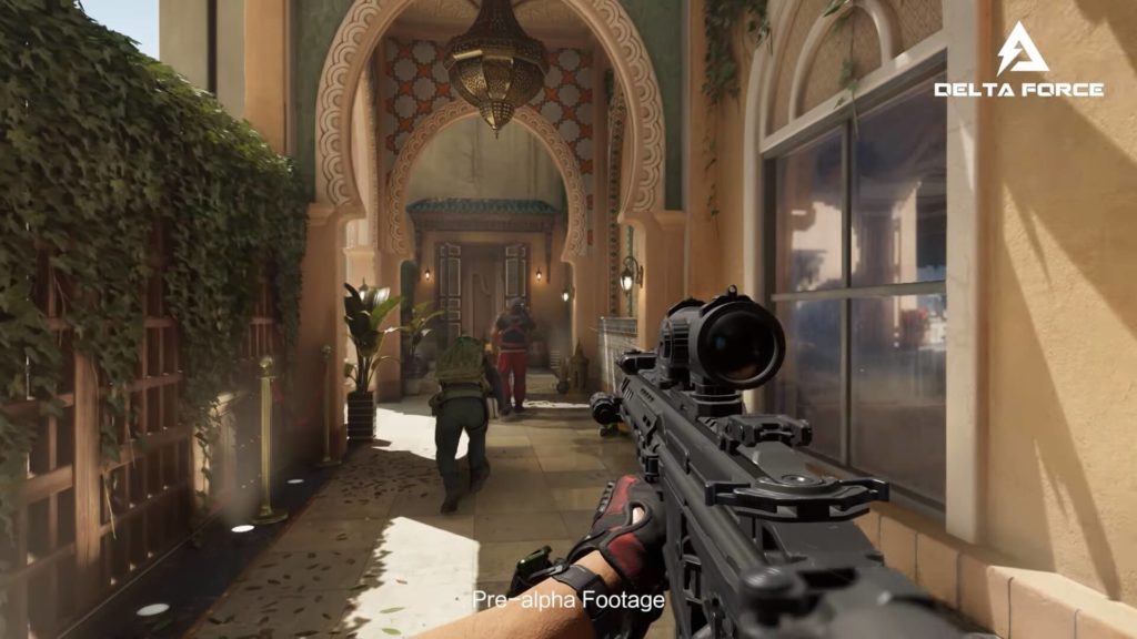 لعبة Delta Force