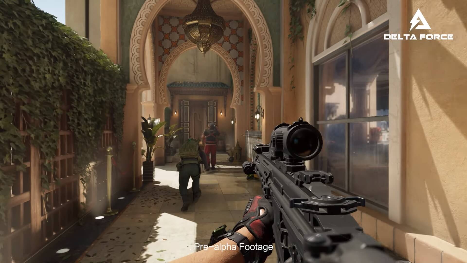لعبة Delta Force