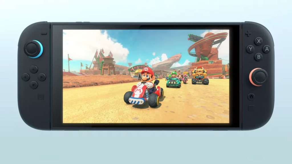 لعبة Mario Kart جديدة