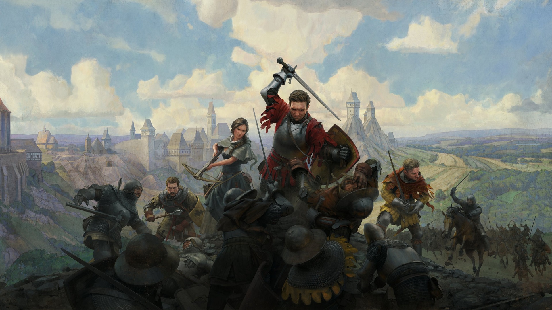 شرح قصة لعبة Kingdom Come Deliverance شرح قصة لعبة Kingdom Come Deliverance