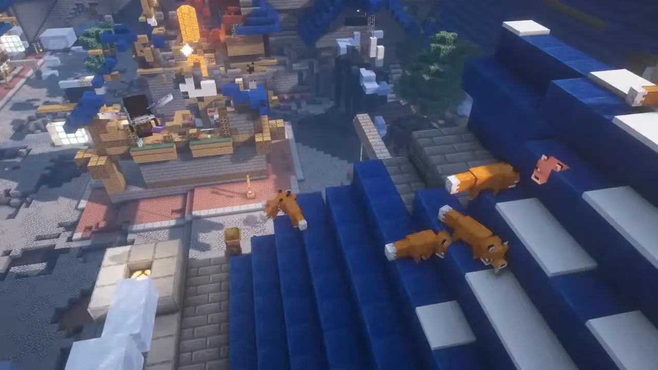 أفضل سيرفر كيوب كرافت للكمبيوتر وطريقة الدخول إليه أفضل سيرفر كيوب كرافت للكمبيوتر وطريقة الدخول إليه