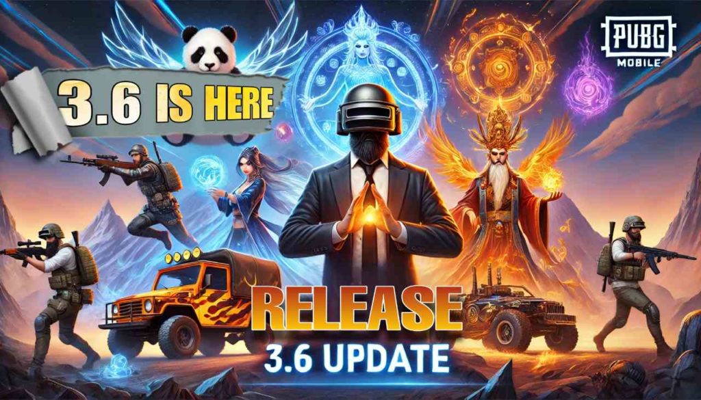 تحديث ببجي موبايل 3.6
