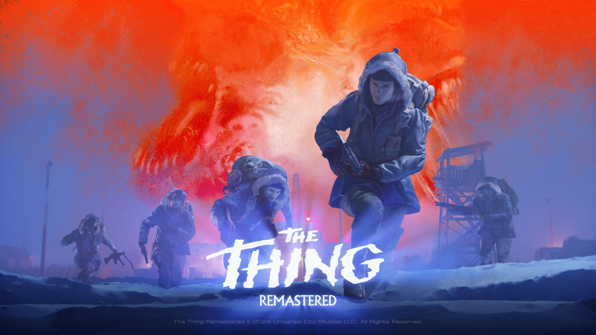 ريماستر لعبة The Thing