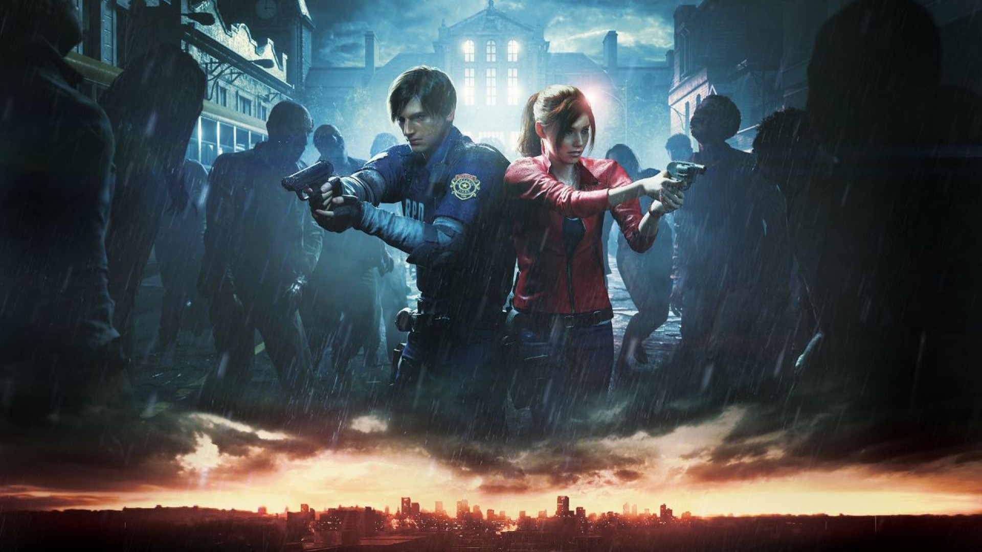 ريميك لعبة Resident Evil 2