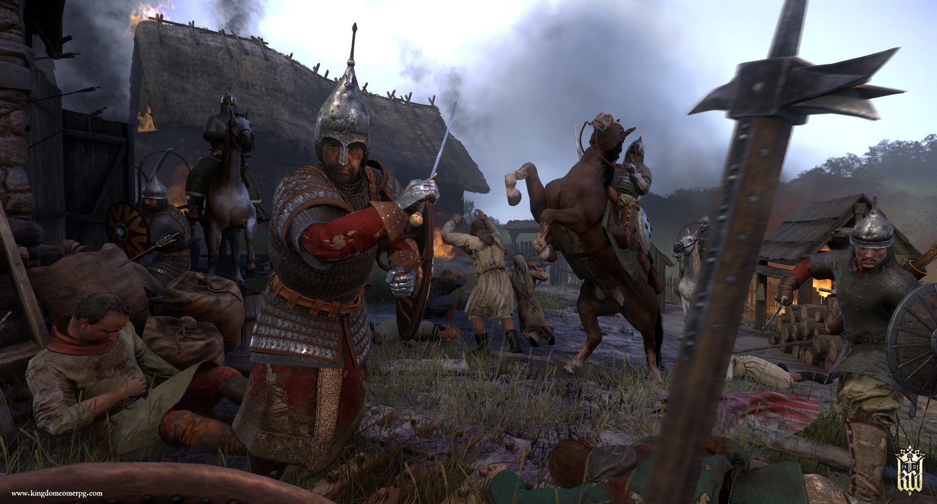 شرح قصة لعبة Kingdom Come Deliverance قصة لعبة Kingdom Come Deliverance
