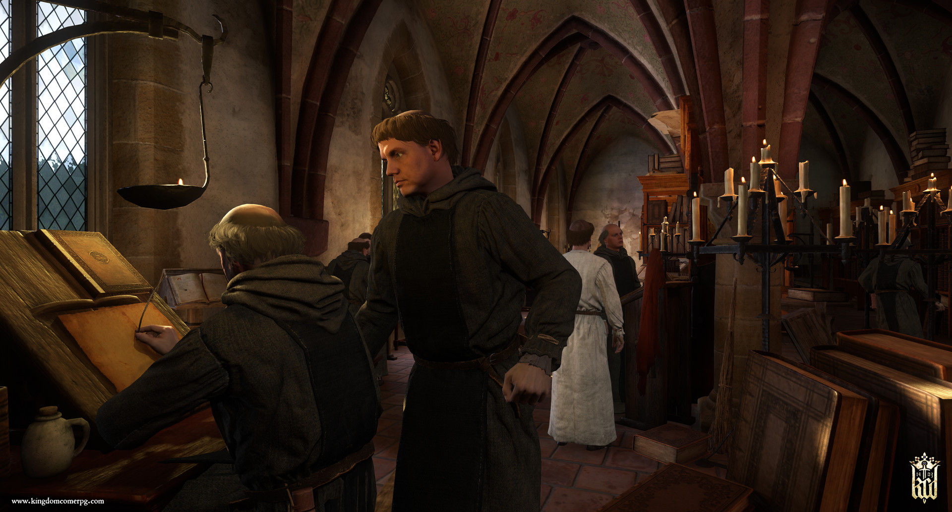 شرح قصة لعبة Kingdom Come Deliverance شرح قصة لعبة Kingdom Come Deliverance