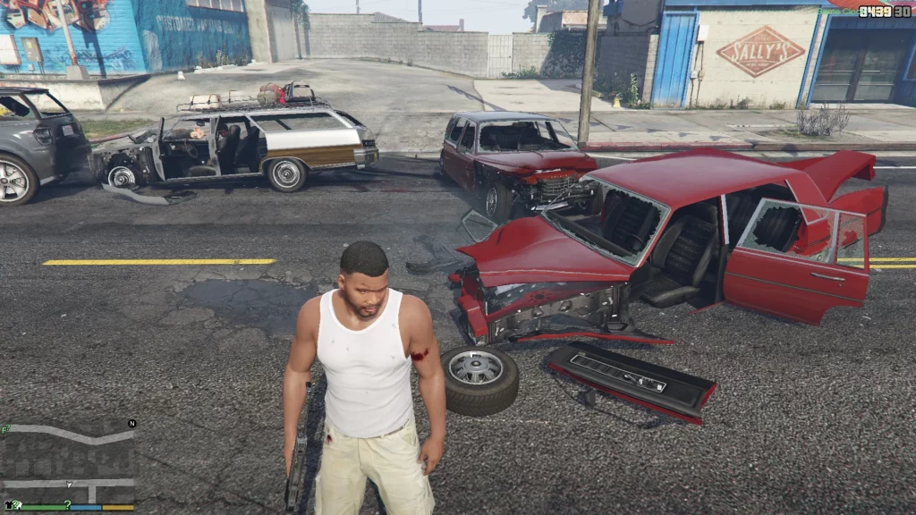 أفضل مودات جاتا gta 5 للكمبيوتر والبلايستيشن