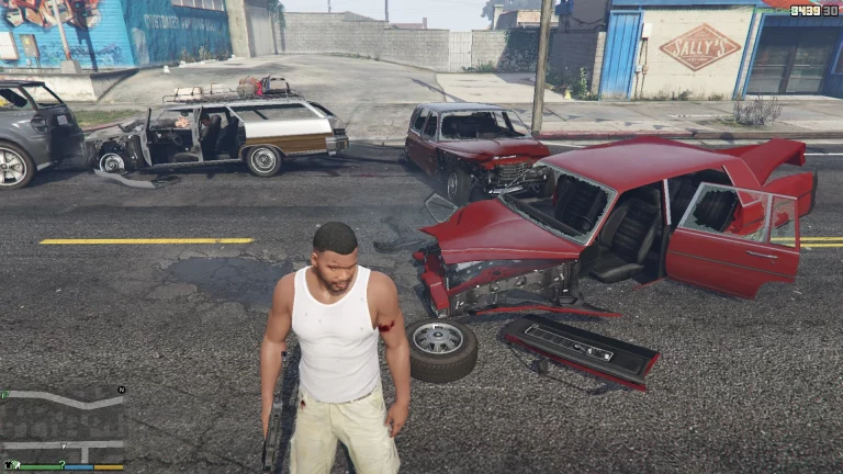 أفضل مودات جاتا gta 5 للكمبيوتر والبلايستيشن