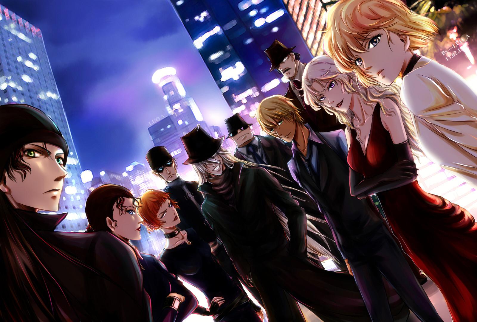 قائمة بأهم أسماء شخصيات أنمي المحقق كونان مع الصور شخصيات انمي المحقق كونان