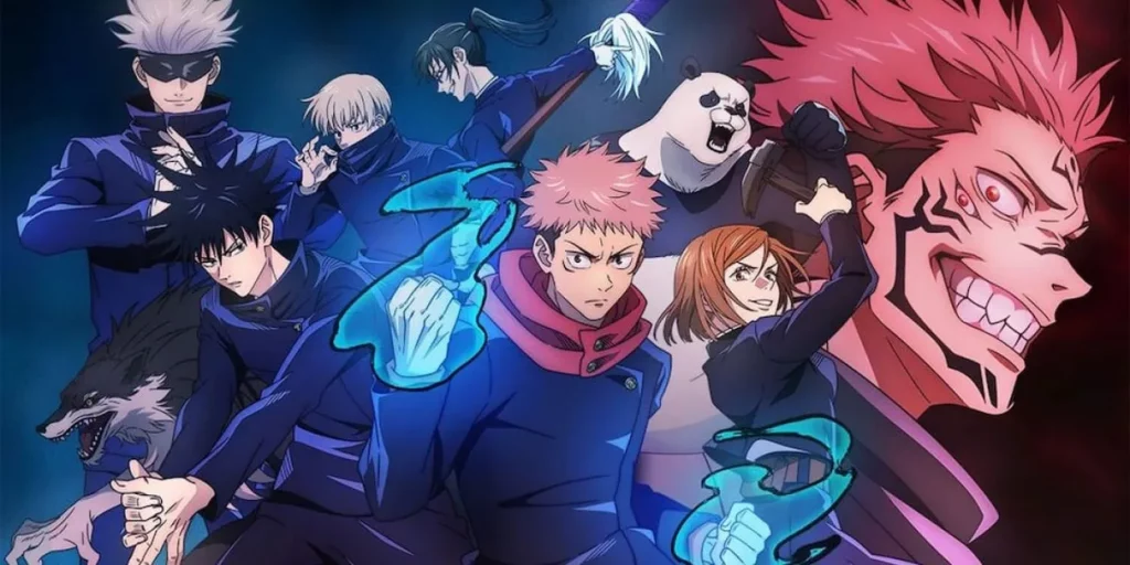 قصة انمي جوجوتسو كايسن