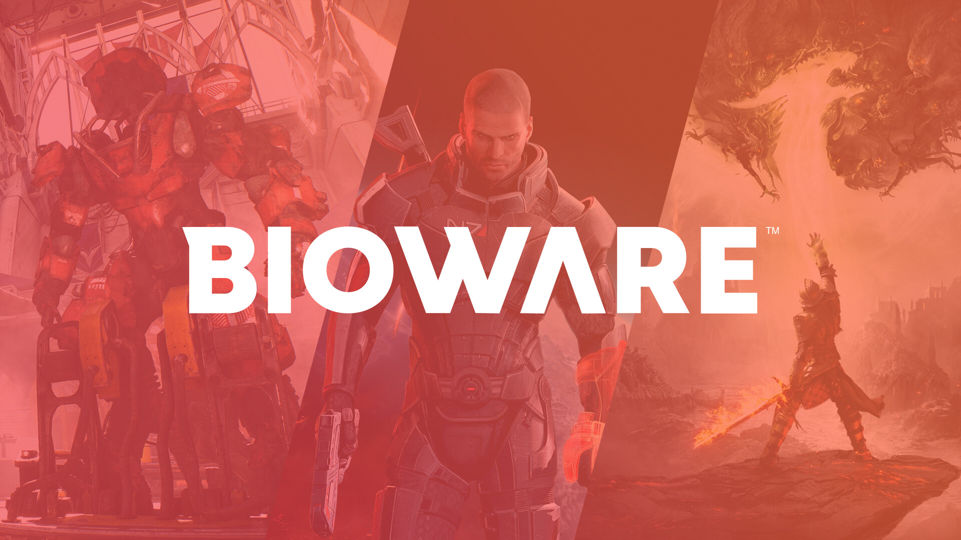 عدد مطوري استوديو BioWare